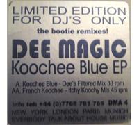 Koochee Blue EP (The Bootie Remixes!)