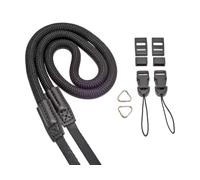 Kood courroie de cou Mountain confort - noir