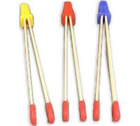 KOOD Pinces Géantes Embouts Caoutchouc x3