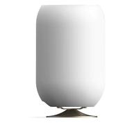 Enceinte bluetooth sans fil avec lampe led et seau à glace Kooduu atmos argent brosse