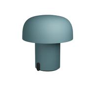 Lampe de table portable, dimmable et rechargeable via usb, couleur turquoise Sensa Smokey Teal