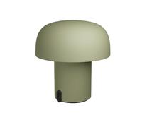 kooduu Lampe de Table Portable, Dimmable et Rechargeable via USB, couleur mousse