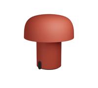 kooduu Lampe de Table Portable, Dimmable et Rechargeable via USB, couleur orange