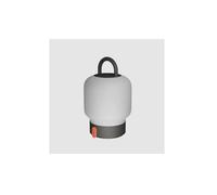 kooduu Lampe de Table Portable, Dimmable et Rechargeable via USB - Verre Opale,