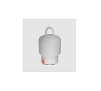 kooduu Lampe de Table Portable, Dimmable et Rechargeable via USB - Verre Opale,