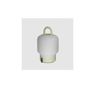 kooduu Lampe de Table Portable, Dimmable et Rechargeable via USB - Verre Opale,