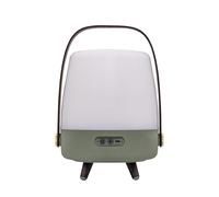 Kooduu - Lampe Haut-Parleur Lite-up Play Mini Sound by JBL - Portable et sans Fil - Connexion Bluetooth et Son Haute Fidélité, Pétrole