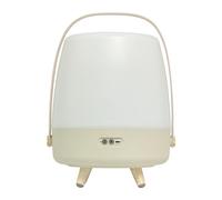 Kooduu - Lampe Haut-Parleur Lite-up Play Sound by JBL - Portable et sans Fil - Connexion Bluetooth et Son Haute Fidélité, Sable - Beige