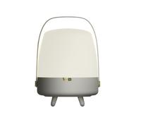 Enceinte sans fil Kooduu Lampe haut-parleur - portable et sans fil - connexion bluetooth et son haute fidélité, couleur beige Lite-up Play Sand