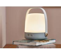 Kooduu Lampe LED dimmable portable en bois et polyéthylène - Lite Up - LUPEA