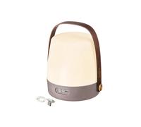 kooduu Lampe portable Lite-up rechargeable taupe Lite-up Earth 2.0