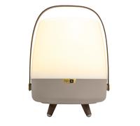 Kooduu Lite-up Play 2.0 Enceinte portable mono Beige, Blanc, Bois 10 W