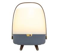 Kooduu Lite-up Play 2.0 Enceinte portable mono Bleu, Blanc, Bois 10 W