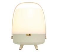 Kooduu Lite-up Play 2.0 Enceinte portable mono Sable, Blanc, Bois 10 W