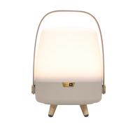 Kooduu Lite-up PLAY Mini Enceinte portable mono Sable, Blanc, Bois 8 W