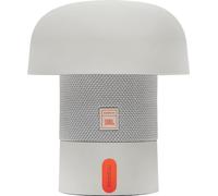 Kooduu Sensa Mini Play Lampe de table à intensité variable avec haut-parleur Bluetooth JBL Blanc