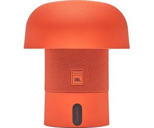 Kooduu Sensa Mini Play lampe de table à intensité variable avec haut-parleur Bluetooth JBL Orange