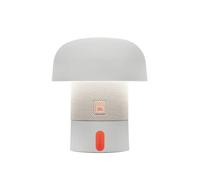 Kooduu Sensa Play Mini - Bluetooth Enceinte avec Lampe - Blanc Nuageux