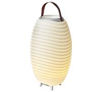 Kooduu Enceinte bluetooth sans fil avec lampe led et seau à glace intégrés 72cm - synergy 65s 2.0