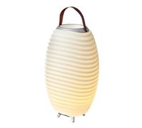 Kooduu Synergy 65 Lampe d'Enceinte Portable avec Rafraîchisseur de Vin - Lumière LED, Haut-Parleur sans Fil Bluetooth et Support de Bouteille de Vin - Décoration Intérieure et Extérieure, Large