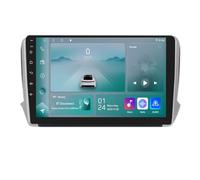 KooDux 10.1 Pouces Android 13 Autoradio pour Peugeot 2008/208 2014-2018, sans Fil Carplay Android Auto, 4 Cœurs 2+64 GB Écran IPS Tactile Car Radio avec GPS Navi, WiFi, Bluetooth, FM/RDS, SWC