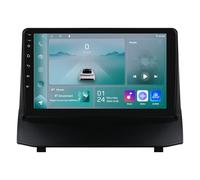 KooDux 9 Pouces Android 13 Autoradio pour Ford Fiesta 2009-2013, sans Fil Carplay Android Auto, 4 Cœurs 2+64 GB Écran IPS Tactile Car Radio avec GPS Navi, WiFi, Bluetooth, FM/RDS, SWC