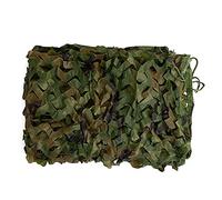 KOOEIN Filet De Camouflage Vert,Filet De Camouflage De L'armée,Filet De Camouflage pour Camping,Filet en Tissu De Protection Solaire,Voiture Décoration Chasse,Ombre,Coupe-Vent,1.5x2m/4.9x6.6ft