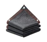 KOOEIN Filet D'ombrage,Tissu D'ombrage avec Un Taux D'ombrage De 95%,Bâche Extérieure Résistante Aux UV,Voile D'ombrage Pare-Soleil Respirante,Noire,Personnalisable.,3x10m/9.85x32.8ft