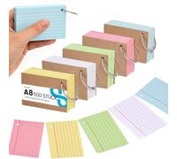 Koogel 500 Pièces A8 Cartes Lignée dans une Boîte d'Apprentissage Pratique