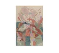KOOHTAA Helen Frankenthaler Jacob's Ladder Poster d'art à suspendre Impression sur toile Décoration d'intérieur 30 x 45 cm