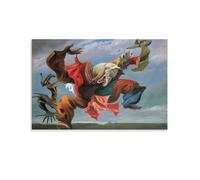 KOOHTAA Poster Max Ernst The Angel. of The Home Or The Triumph. of the Triumph of Surrealism - Art mural à suspendre - Décoration murale pour salon - 30 x 45 cm