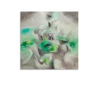KOOHTAA Roberto Matta 60-Quand Impression sur toile Décoration murale moderne 40 x 40 cm