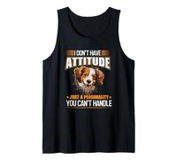 Kooikerhondje Personality You Can't Handle Dog Lover Retro Débardeur