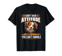 Kooikerhondje Personality You Can't Handle Dog Lover Retro T-Shirt