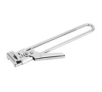 KooingTech Ouvre-bocal en acier inoxydable solide et portable - Ouvre-boîte réglable
