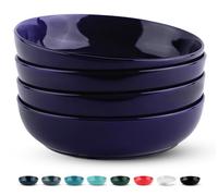 KooK Mini Cocottes En Céramique, Petites Cocottes Avec Couvercles Et Poignées, Ramequins De Cuisson Individuels, Compatibles Four, Micro-Ondes Et Lave-Vaisselle, Grès, 350 Ml, Lot De 4 (Stone Ombre)