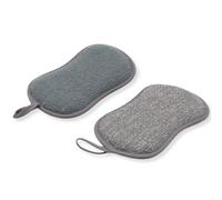 KOOK TIME Éponge Réutilisable Lavable - Lot de 6 Éponges de Cuisine à Double Face, Douces et Résistantes - Éponge Lavable pour Surfaces Délicates - Alternative Durable et Écologique