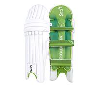 KOOKABURRA 2020 Kahuna Pro Paire de Coussinets de frappeurs pour Adulte (Petite Main Gauche) Blanc