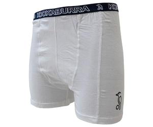 Kookaburra Boxer suspensoir, bande élastique à la taille Blanc/Bleu Taille S