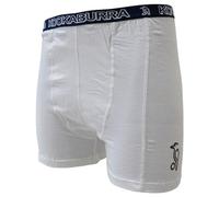 Kookaburra Boxer suspensoir à poche intégrée, bande élastique Blanc/Bleu Taille XL