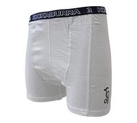 Kookaburra Boxer suspensoir, bande élastique à la taille Blanc/Bleu Taille XXL