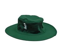 Kookaburra Chapeau de Cricket, Protection Solaire pour Enfant Large Vert Bouteille