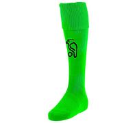 Kookaburra - Chaussettes de Hockey - Unisex, Citron Vert Fluo, Grande Taille