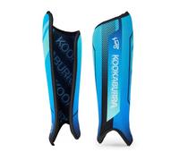 Kookaburra Convert Protège-Tibias - Taille M - Azure/Menthe. Coque en PVC léger, Doublure en Mousse et Style sublimé Audacieux. Parfait pour Les Joueurs de Hockey Juniors et de Niveau Club.