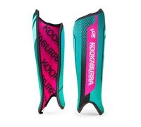 Kookaburra Convert Protège-Tibias - Taille S - Marine/Rose | Coque en PVC, Doublure en Mousse & Design sublimé. Protection légère des Joueurs de Hockey.