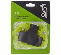Kookaburra Crampons de remplacement en caoutchouc Mixte Paquet de 22
