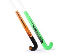 Kookaburra Crosse de Hockey d'intérieur 20 - 92,7 cm légère - LBow, 20% Carbone