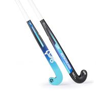 Kookaburra Crosse de Hockey MB10 Bleue - 95,2 cm léger - M Bow 320, 10% Carbone