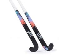 Kookaburra Echo Stick-35 Crosse de Hockey Jeunesse Unisexe, Noir/Rose/Violet, 35" Light