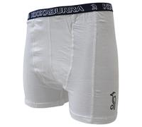 Kookaburra Jock Short With Integral Pouch Small White Small White